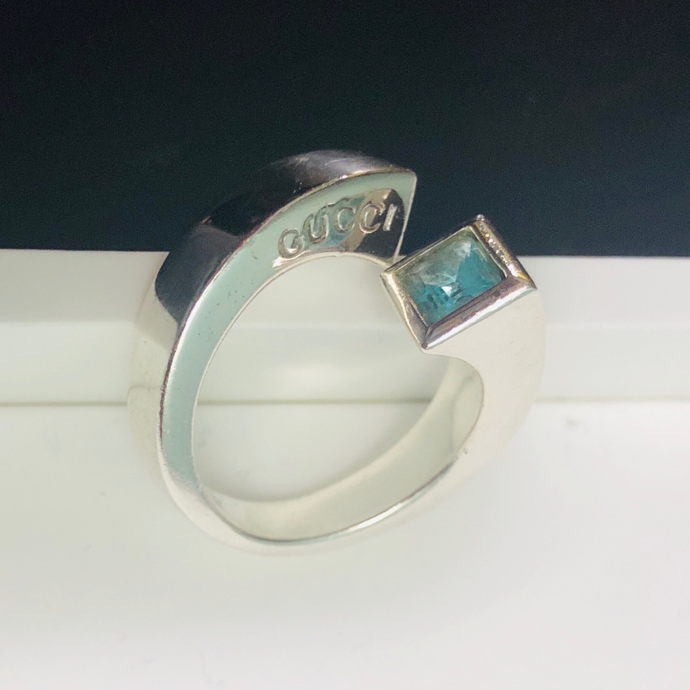 Gucci Sterling Silver Ring